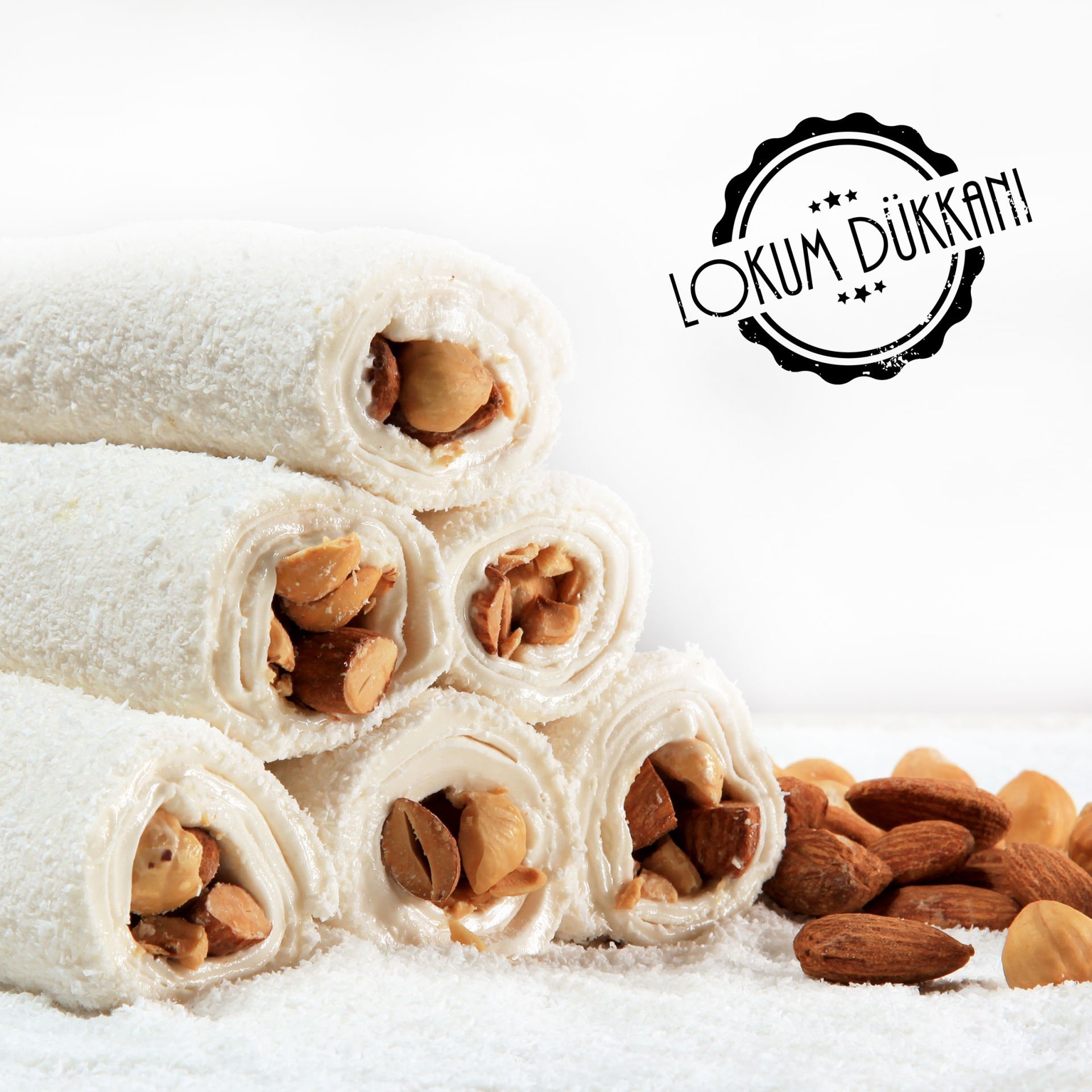 BADEMLİ FINDIKLI SARMA LOKUM