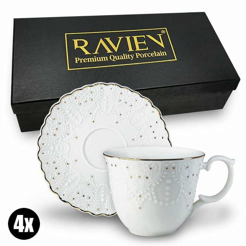 RAVIEN MILANO ART PORSELEN TAKIM 4 LÜ