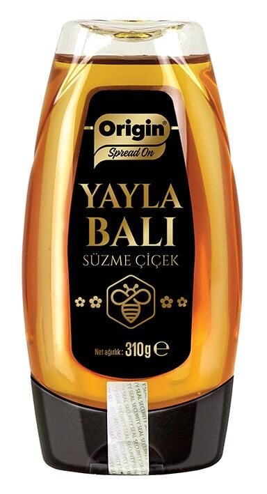 ORİGİN YAYLA ÇİÇEK BALI 310 GR SIZDIRMAZ KAPAK
