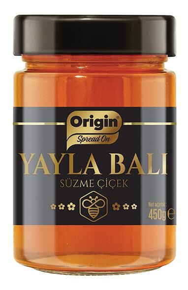 ORİGİN YAYLA ÇİÇEK BALI 450 GR