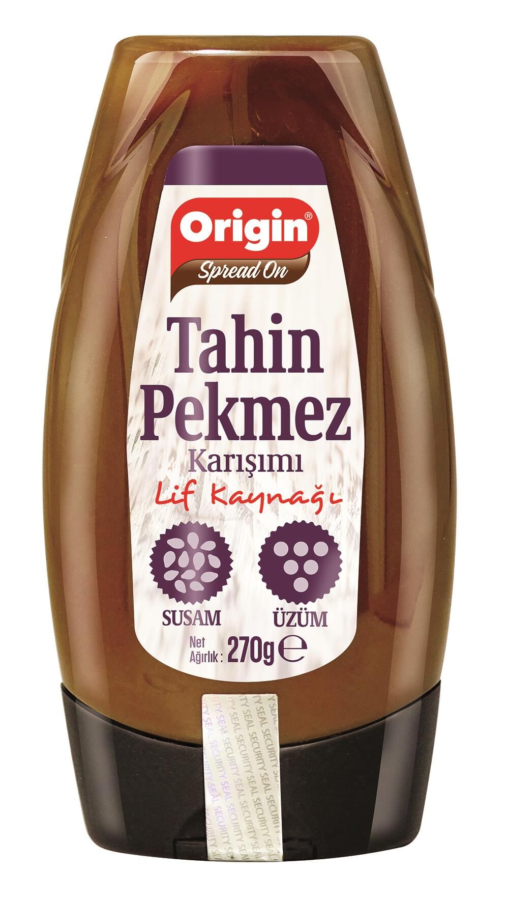 ORİGİN TAHİN PEKMEZ KARIŞIMI 270 GR SIZDIRMAZ KAPAK