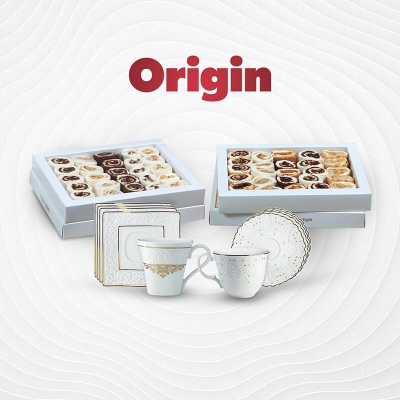 ORİGİN 2'Lİ LOKUM PAKETİ