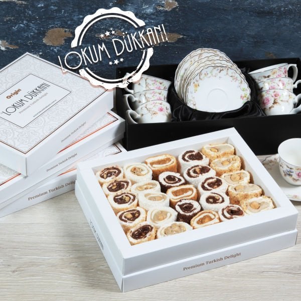 Origin Padişah Karışık Lokum Oyuncak Hediyeli 500 G