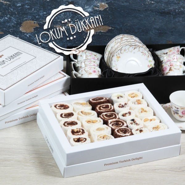 Origin Hürrem Karışık Lokum Oyuncak Hediyeli 500 G