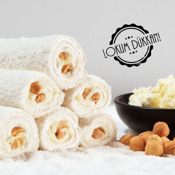 Origin Sultan Manda Kaymaklı Fındıklı Lokum Oyuncak Hediyeli 500 G