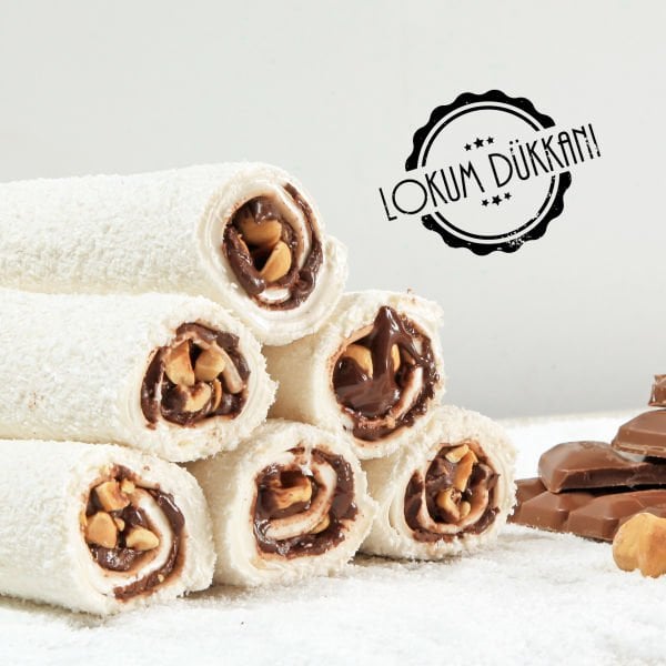 Origin Sultan Çikolatalı Fındıklı Lokum Oyuncak Hediyeli 500 G