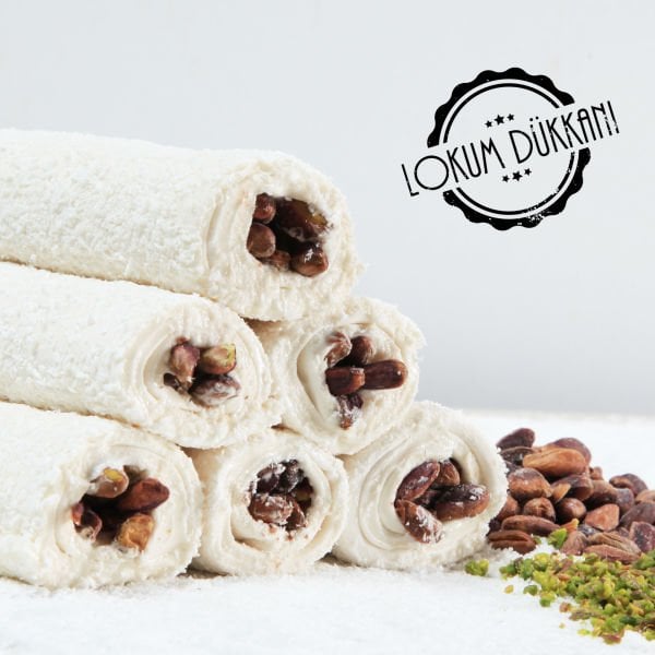 Origin Fıstıklı Sarma Lokum Oyuncak Hediyeli 500 G