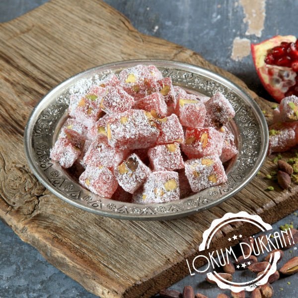 Origin Narlı Fıstıklı Çifte Kavrulmuş Lokum Oyuncak Hediyeli 500 G