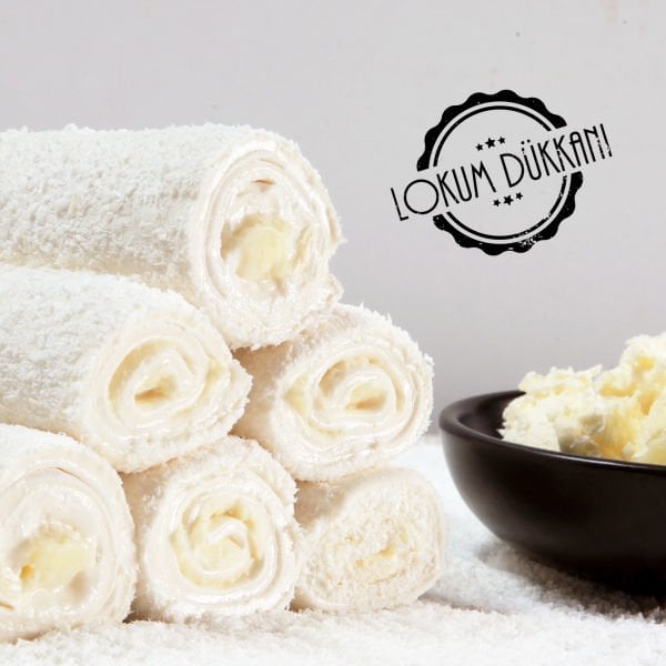 Origin Sultan Manda Kaymaklı Lokum Oyuncak Hediyeli 500 G