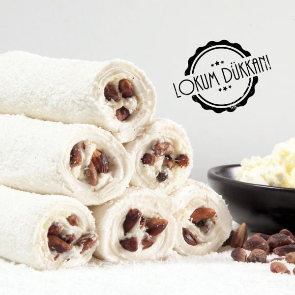 Origin Sultan Manda Kaymaklı Antep Fıstıklı Lokum Oyuncak Hediyeli 500 G