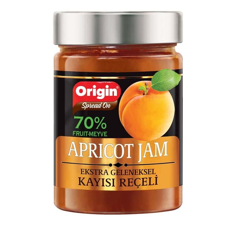 PANCAR ŞEKERLİ KAYISI REÇELİ 400 GR