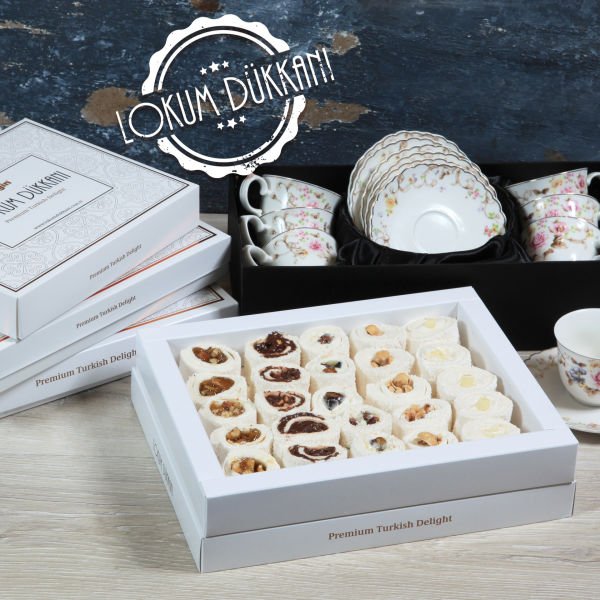 Origin Sadrazam Karışık Lokum Oyuncak Hediyeli 500 G