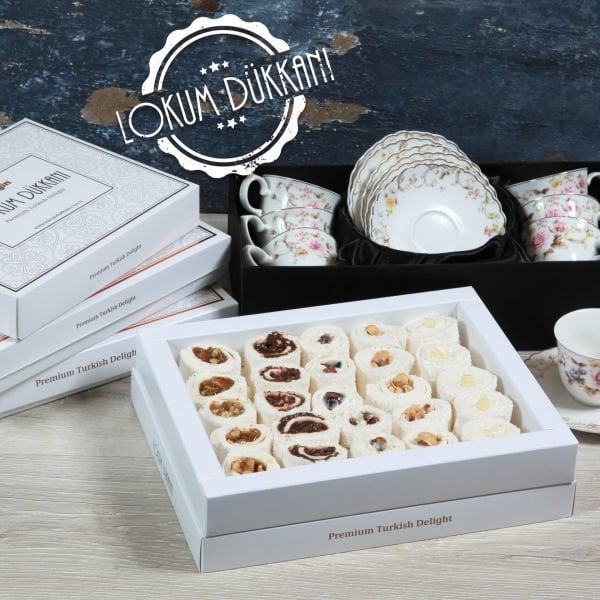 Origin Sadrazam Karışık Lokum Oyuncak Hediyeli 500 G