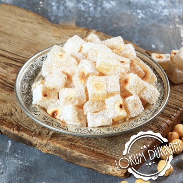 Origin Fındıklı Dökme Lokum Oyuncak Hediyeli 500 G