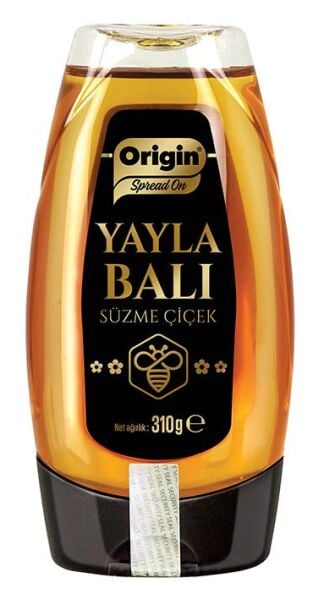 ORİGİN YAYLA ÇİÇEK BALI 310 GR SIZDIRMAZ KAPAK