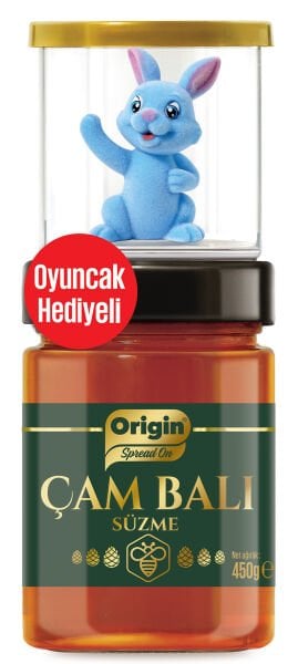 Origin Süzme Çam Balı Oyuncak Hediyeli 450 G