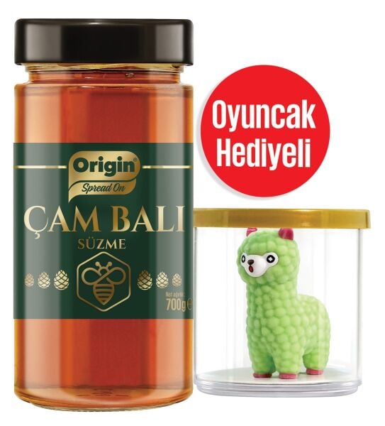 Origin Süzme Çam Balı Oyuncak Hediyeli 700 G