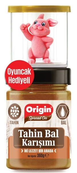 Origin Tahin Bal Karışımı Oyuncak Hediyeli 360 G