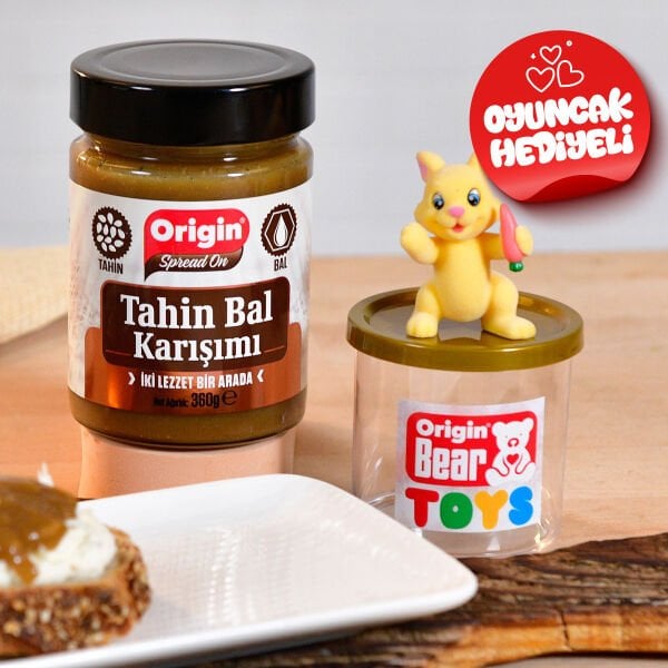 Origin Tahin Bal Karışımı Oyuncak Hediyeli 360 G