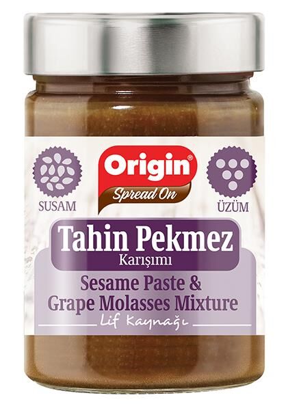 ORİGİN TAHİN PEKMEZ KARIŞIMI 360 GR