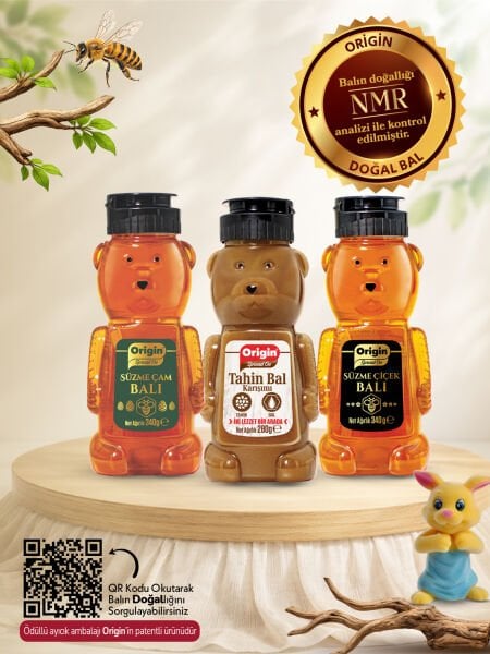 Origin 3'lü Ayıcık Paketi Oyuncak Hediyeli