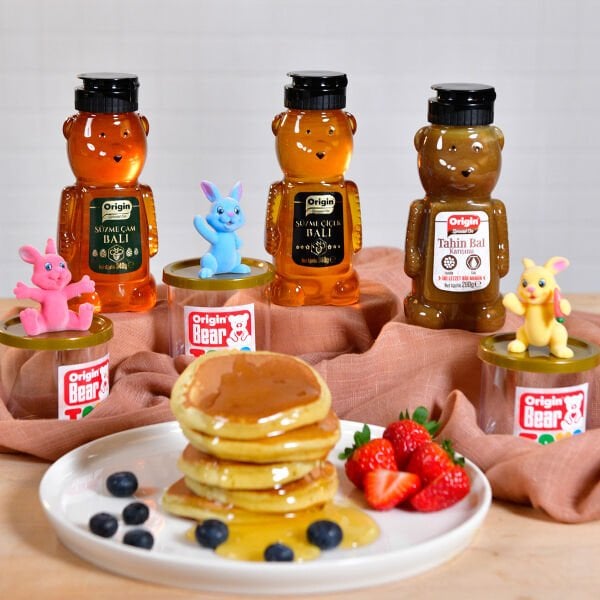 Origin 3'lü Ayıcık Paketi Oyuncak Hediyeli