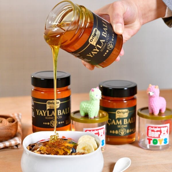 Origin Yayla ve Çam Balı Oyuncak Hediyeli 450 G X 2