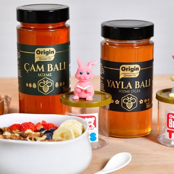 Origin Yayla ve Çam Balı Oyuncak Hediyeli 700 G X 2