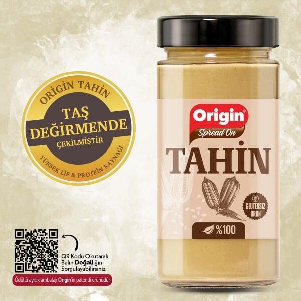 Origin Tek Kavrulmuş Taze Tahin Oyuncak Hediyeli 500 G