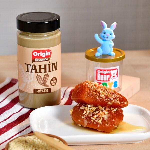Origin Tek Kavrulmuş Taze Tahin Oyuncak Hediyeli 500 G