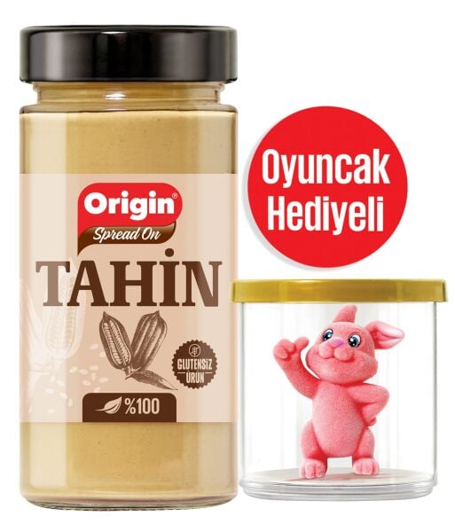 Origin Tek Kavrulmuş Taze Tahin Oyuncak Hediyeli 500 G