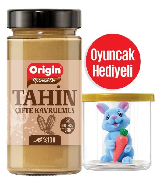 Origin Çifte Kavrulmuş Taze Tahin Oyuncak Hediyeli 500 G
