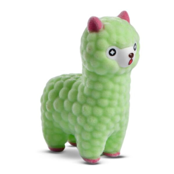 Origin Bear Toys Yeşil Şaşkın Lama