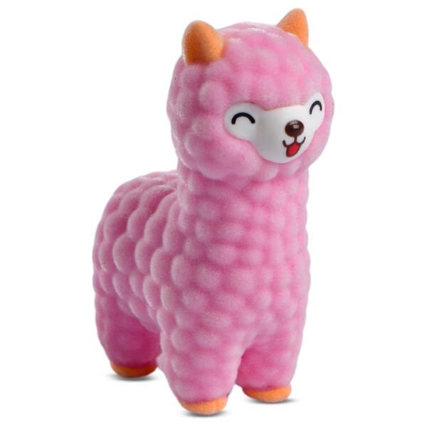 Origin Bear Toys Pembe Mutlu Lama