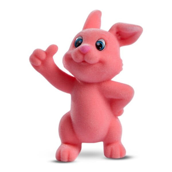 Origin Bear Toys Pembe Mutlu Tavşan