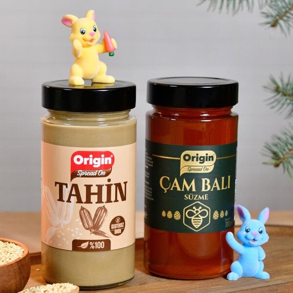 Origin 2'li Tahin ve Bal Paketi Oyuncak Hediyeli