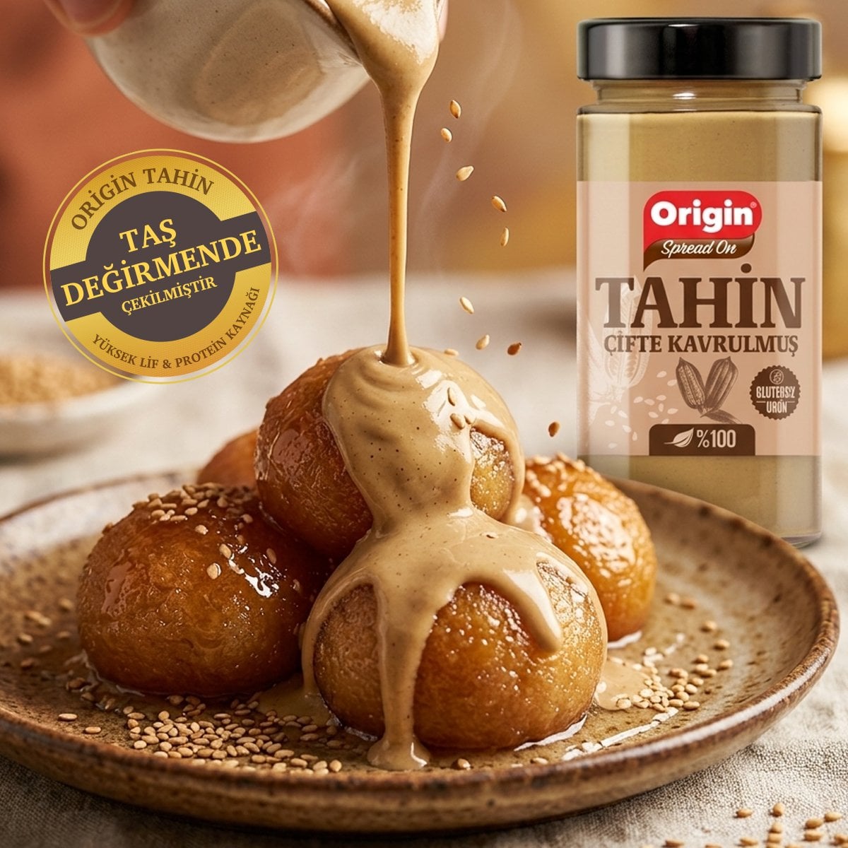 Tahin Hakkında
